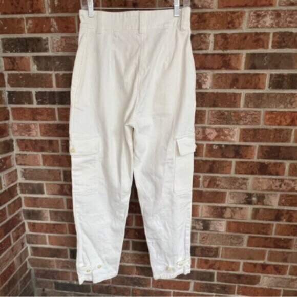 Aritzia  * Wilfred Free Modern Cargo Pant BNWOT Gd Birch - Picture 2 of 16